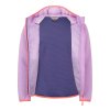 DĚTSKÁ HYBRIDNÍ MIKINA TROLLKIDS, SIRDAL, LIGHT VIOLET / DEEP BLUE / CORAL PINK