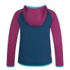 DĚTSKÁ HYBRIDNÍ MIKINA TROLLKIDS, SIRDAL, BRIGHT BERRY / MADEIRA BLUE / LAGOON BLUE