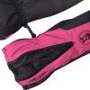 DĚTSKÉ ZIMNÍ RUKAVICE TROLLKIDS RAULAND SE ZIPEM, DARK PINK