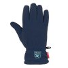DĚTSKÉ FLEECOVÉ RUKAVICE TROLLKIDS EIKEDALEN, NAVY