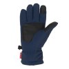 DĚTSKÉ FLEECOVÉ RUKAVICE TROLLKIDS EIKEDALEN, NAVY