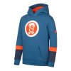 DĚTSKÁ MIKINA TROLLKIDS SWEATER XT, NORDIC BLUE / FLAME ORANGE / MYSTIC BLUE