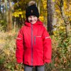 DĚTSKÁ ZIMNÍ BUNDA DIDRIKSONS FALKEN KIDS JKT, POMME RED