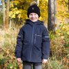 DĚTSKÁ ZIMNÍ BUNDA DIDRIKSONS FALKEN KIDS JKT, NAVY