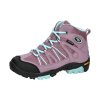 bruetting outdoorstiefel ohio high rosa tuerkis 14