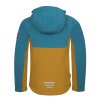 DĚTSKÁ ZATEPLENÁ SOFTSHELLOVÁ BUNDA TROLLKIDS KRISTIANSAND, STORMY BLUE / MUSTARD