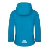 DĚTSKÁ ZATEPLENÁ SOFTSHELLOVÁ BUNDA TROLLKIDS BALESTRAND, SUMMERNIGHT BLUE / MYSTIC BLUE / RED CLAY
