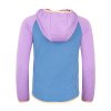 DĚTSKÁ DÍVČÍ MIKINA TROLLKIDS, SIRDAL, VIOLET SORBET / CORNFLOWER