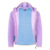 DĚTSKÁ DÍVČÍ MIKINA TROLLKIDS, SIRDAL, VIOLET SORBET / CORNFLOWER