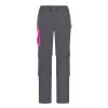 DĚTSKÉ TURISTICKÉ KALHOTY TROLLKIDS PREIKESTOLEN 3v1, GRAPHITE / FRESH BERRY