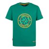 DĚTSKÉ TRIKO TROLLKIDS WINDROSE, JUNGLE GREEN / MUSTARD