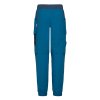 DĚTSKÉ TURISTICKÉ KALHOTY TROLLKIDS LILLESAND 2v1, SAPHIRE BLUE / MYSTIC BLUE
