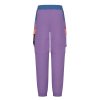 DĚTSKÉ TURISTICKÉ KALHOTY TROLLKIDS LILLESAND 2v1, VIOLET SORBET / CORNFLOWER / CORAL HAZE
