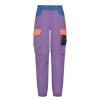 DĚTSKÉ TURISTICKÉ KALHOTY TROLLKIDS LILLESAND 2v1, VIOLET SORBET / CORNFLOWER / CORAL HAZE