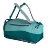 SPORTOVNÍ TAŠKA TROLLKIDS DUFFLE DĚTSKÁ 35L, AQUAMARINE / OCEAN GREEN / CANDY PINK