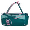 SPORTOVNÍ TAŠKA TROLLKIDS DUFFLE DĚTSKÁ 35L, AQUAMARINE / OCEAN GREEN / CANDY PINK