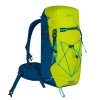 DĚTSKÝ TURISTICKÝ BATOH TROLLKIDS, FJELL TREKKER 22 L, COOL LIME / SUMMER NIGHT / AQUA MINT