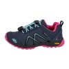 bruetting outdoorschuh guide marine pink tuerkis 40~2
