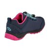 bruetting outdoorschuh guide marine pink tuerkis 40~4