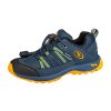 bruetting outdoorschuh ohio low marine orange blau
