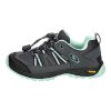 bruetting outdoorschuh ohio low anthrazit mintgruen 14~2