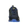 bruetting outdoorschuh mount pinos kids low marine blau lemon 17~3