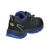 bruetting outdoorschuh mount pinos kids low marine blau lemon 17~4