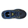 bruetting outdoorschuh mount pinos kids low marine blau lemon 17~5