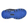 bruetting outdoorschuh mount pinos kids low marine blau lemon 17~6
