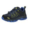 bruetting outdoorschuh mount pinos kids low marine blau lemon 17