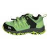 bruetting outdoorschuh mount pinos kids low gruen schwarz lemon 17~2