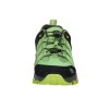 bruetting outdoorschuh mount pinos kids low gruen schwarz lemon 17~3