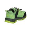 bruetting outdoorschuh mount pinos kids low gruen schwarz lemon 17~4
