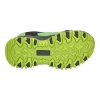 bruetting outdoorschuh mount pinos kids low gruen schwarz lemon 17~6