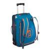 DĚTSKÝ KUFR NA KOLEČKÁCH TROLLKIDS, OSLO, ATLANTIC BLUE / DARK NAVY / GLOW ORANGE