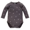 BODYSUIT BUTTONED LS DR GD