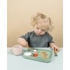 Peekaboo Compartmentplate green 03436 45 lrs