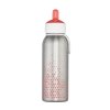 DĚTSKÁ TERMO LAHEV MEPAL S BRČKEM, FLIP-UP CAMPUS 350 ML, RŮŽOVÁ