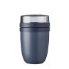 TERMOSKA NA JÍDLO MEPAL, ELLIPSE DĚLENÁ 500 + 200 ML, NORDIC DENIM