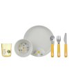 108041065230 mepal mio set children's dinnerware 6 pcs miffy explore