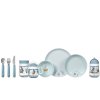 10 80 65244 mepal mio children's dinnerware complete range sailors bay