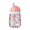 108014065243 mepal mio straw cup 300 ml flowers and butterflies