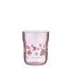 108022065243 mepal mio children's glass 250 ml flowers and butterlies