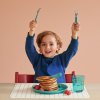 children s cutlery set mio 3 pcs deep pink (2)