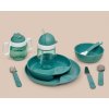 10 80 mepal mio children's dinnerware deep turquoise
