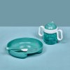 Mepal Mio children's dinnerware baby set deep turquoise x