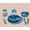 10 80 mepal mio children's dinnerware deep blue