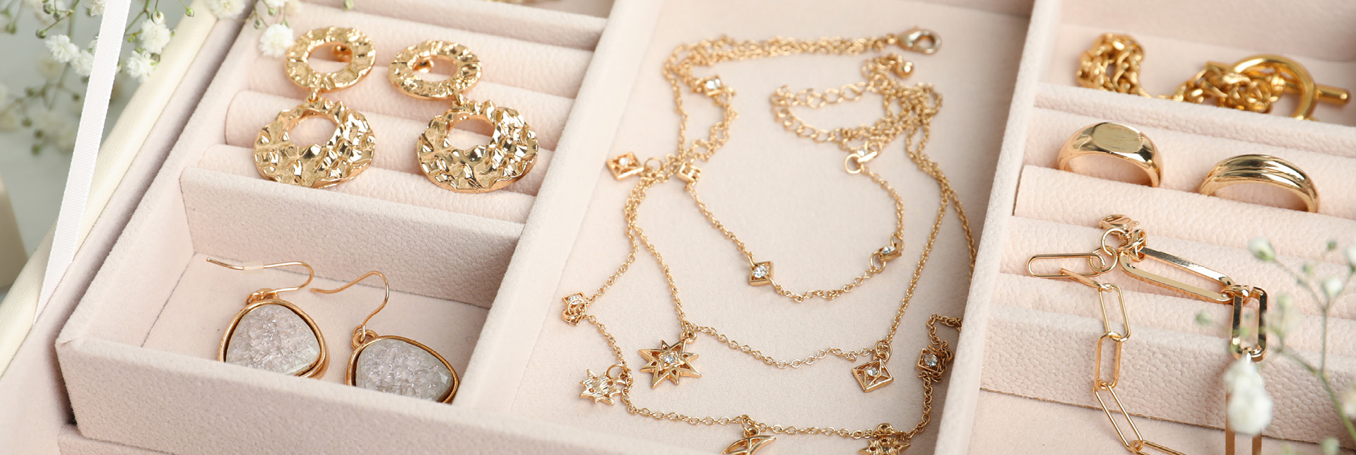 Jak šperky správně uchovávat?