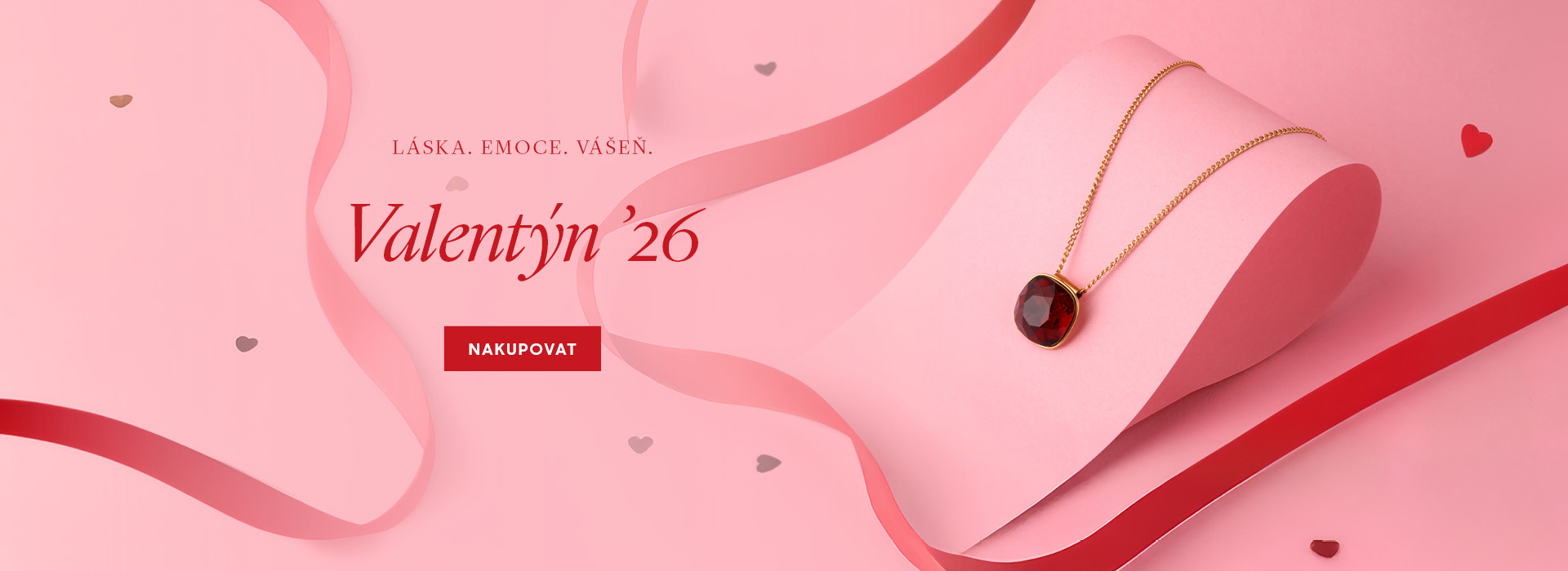 Kolekce šperků Valentýn 26