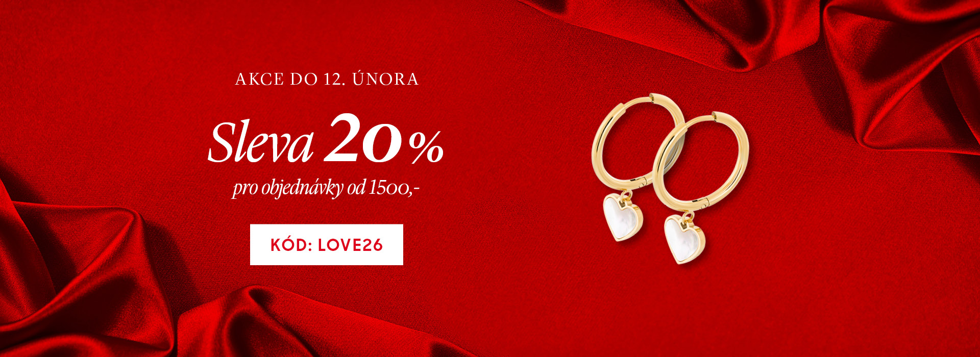 Sleva 20 % pro objednávky od 1500,-